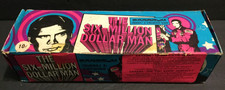 1975 Monty Gum Six Million $ Dollar Man (Holland) Complete box of 100 Packs Sk81 picture