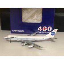 Extremely Rare Pan Am B747 Aeroclassics 1/400 picture