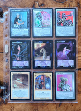 DAEDALLUS SHADOWFIST ccg. Full set of 315 cards Unlimited Mint 1995 picture