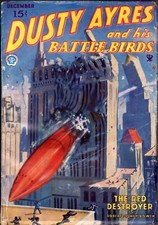 Dusty Ayres and his Battle Birds - The complete twelve issue run. Pulp picture