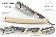 Thiers-Issard 5/8 C135 Straight Razor Prestige Forge Made in France picture