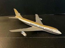 VINTAGE 1:200 SCALE SEABOARD JET ADVANCE BOEING 747 N701SW MODEL PARTS RESTORE picture
