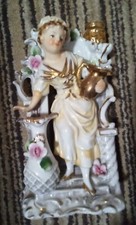 Capodimonte Porcelain Figurine Italy Tiche Art *Rare* picture