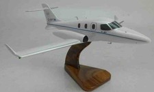 Diamond D-Jet Civil Passenger Jet Airplane Wood Model Replica Big picture