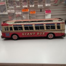 Used Yonezawa Tin Bath Giant Bus h106_0502 picture