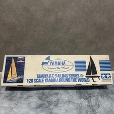 Tamiya 1/20 YAMAHA RC Yacht Series Sailboat Model Kit Ultra Rare Vintage Remote picture