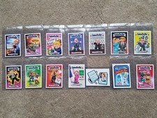 2017 Garbage Pail Kids Trumpocracy the First 100 Days Set #1 - #166 Donald Trump picture