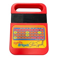 W@W L@@K Steven Spielberg Signed Autograph E.T. Speak & Spell BAS Beckett picture
