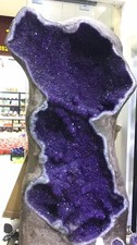 3960LB Large Rare Natural Museum level Amethyst Crystal Church Cathedral geode picture