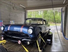 1956 Pontiac Chieftain Station Wagon. Frame Off Ten Years Ago. Needs Finishing picture