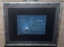 Vintage Ed Sullivan Cel Rare One-of-a-Kind Format Productions Really Big Show picture