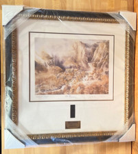 Sideshow WETA SIGNED Peter Jackson Alan Lee Rivendell GICLEE Lord of the Rings picture