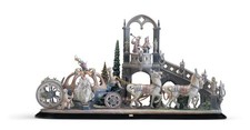 Lladro Cinderella's Arrival Carriage Sculpture Limited Edition 01001785 picture