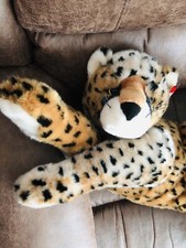 🐅 Ty _Supersonic_ 2004 with Love _ the True Tiger Rare Unique Jumbo Real Like picture