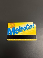 NYC MetroCard – Discontinued Transit Artifact | Collector’s Item picture