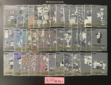 2025 How2Work The Monsters Labubu series3 PR43-84 /199 Silver Complete Set 42 picture