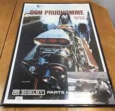 Vintage Original CS Shelby Don Prudhomme Parts & Accessories wall poster w/photo picture