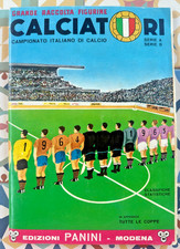 PANINI FOOTBALLERS ALBUM 1964/65 1964 1965 COMPLETE VERY NICE EX SEALED LEATHER picture