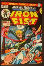 Marvel Premiere #15 May 1974 1st Iron Fist CGC it picture