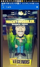 Very Rare Funko Bobble-Head Bob Marley *Green Shirt* 1 Of 50 picture