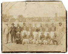1920s African American Black Baseball Sports Team Photo - Semi Pro? picture