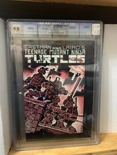 Teenage Mutant Ninja Turtles TMNT #1 1st Print CGC 9.8 WHITE - 1st Appearance picture