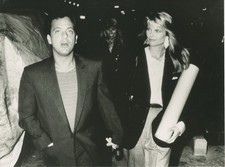 A30 A3086 – Billy Joel and Christie Brinkley in New York City picture