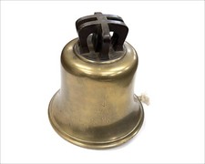 Antique 18th Century British Navy Bronze Ships Bell - Ayr 1756 - picture