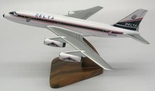 Convair CV-880 Delta Air Airplane Wood Model Replica Large picture