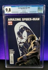 Amazing Spider-Man #654 CGC 9.8 2nd Print Variant Agent Venom Marvel 2011 picture