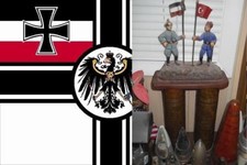 OTTOMAN/GERMAN FIELD MARSHALL TRENCH ART  WW1  , UNIQUE 2 picture
