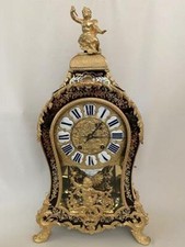 Exquisite Boulle Bracket Clock by Moreau Laisne Paris early 18th picture