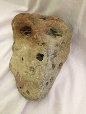 Natural Gods One-Of-A-Kind skull rock head alien Edvard Munch scream picture