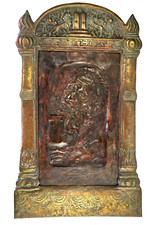 Rare Havdalah Terracotta Relief by Boris Schatz Bezalel School Jerusalem Judaica picture