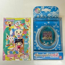 Bandai Tamagotchi iDL Blue New Sealed Promo Sticker picture