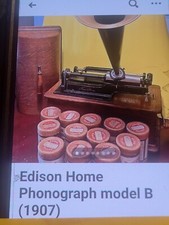 Al Capone's Pre Owned Family Childhood Music Box picture
