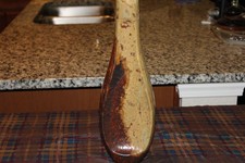 Primavera Brown Beige Vintage Vase 14.5