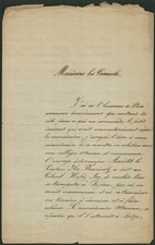 KING NICHOLAS I (MONTENEGRO) - MANUSCRIPT DOCUMENT SIGNED 08/29/1864 picture