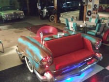 Custom Car Couch/Desk picture