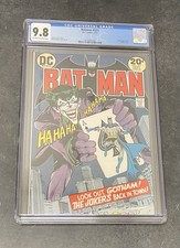 Batman #251 (DC Comics September 1973) CGC 9.8 picture