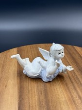 RARE Lladro Porcelain Figurine Making a Wish On A Star - Pre 1960 Marking Spain picture
