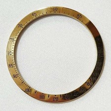 Z81⃝ROLEX manual winding Daytona 6265YG 14K OR 18K solid gold bezel picture