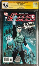 CGC SS Ryan Reynolds, Blake Lively,  Nathan Fillion, Hal Jordan, Guy Gardner 1/1 picture