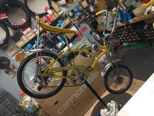 Original Schwinn Stingray 1972 Lemon Peele Krate Rear Disc Brake #BH102270 picture