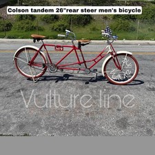 1933 To 1937 Colson tandem 26