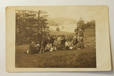 Antique Bulgarian Mountain Festival Photo 1930's picture
