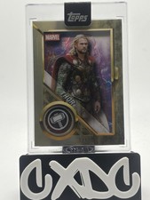 2025 Topps Marvel Studios Thor AS-4 Superfractor 1/1 + Redemption picture
