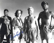 ICE COLD IN ALEX MULTI SIGNED ITEMS SYLVIA SYMS JOHN MILLS UACC AFTAL AUTOGRAPH picture