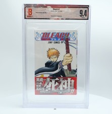 BGS 9.4 Bleach Vol 1 #1 2002 1st Printing Edition With Obi  Graded Manga picture