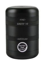 Kannastör GR8TR V2 Solid Body Grinder matte black medium picture